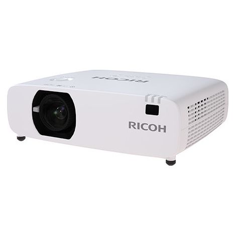 Ricoh PJ WUL5A50 Short-Throw-Projektor 5200 ANSI Lumen 3LCD WUXGA (1920x1200) Weiß