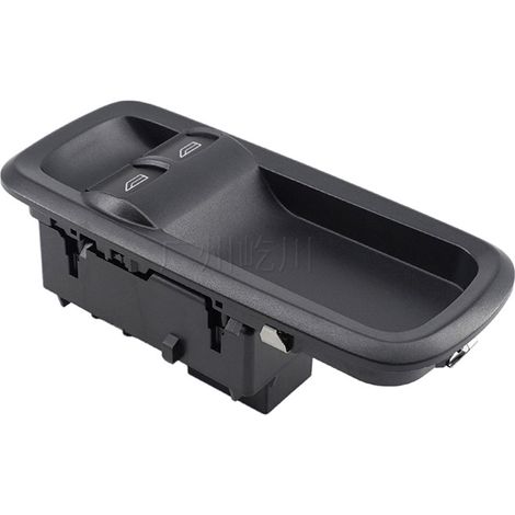 CN15-14A132-GB Applicable aux pièces automobiles Ford : interrupteur de lève-vitre à voyant bleu, interrupteur à 6 broches (1/2)