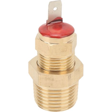 Kühlerlüfter mit Thermostat-Temperaturschalter, 3/8-Zoll-NPT-Gewinde, 185–200 °F, kompatibel mit 10-, 12-, 14- und 16-Zoll-Lüftern (1/5)