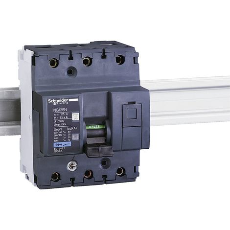 Interruttore magnetotermico NG125N 3P C 20A 25kA - 18634
