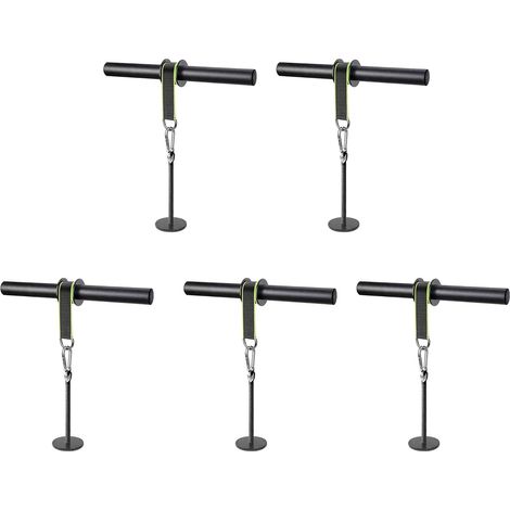 5X Exerciseur de Rouleau de Poignet D'-Bras, Rouleau de Poignet et Rouleau D'-Bras pour L'EntraîNement, Le Fitness, la Force des Bras pour Le Gymnase et (1/5)