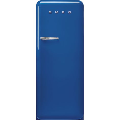 Smeg FAB28RBE6 monoporta Libera installazione 270 L Blu Made in Italy. Posizionamento dell'apparecchio: Libera installazione, Colore del prodotto: Blu, Cerniera porta: Destra. Capacità netta totale... (1/5)