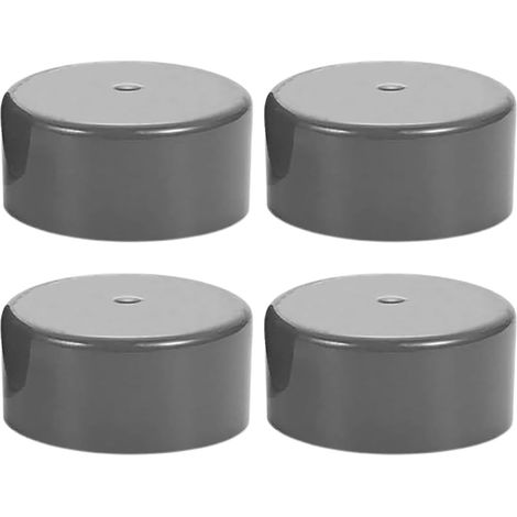 4 Pcs Rubber Bearing Cover Caps 1.98 Inch Trailer Axle Dust Caps Durable Reusable Wheel Hub Protector for Automotive Trailer Bearings (1/5)