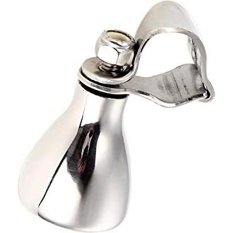 Agitateur Rond Marin en Acier Inoxydable avec matériel Noir, for Yacht et Bateau de pêche (1/5)