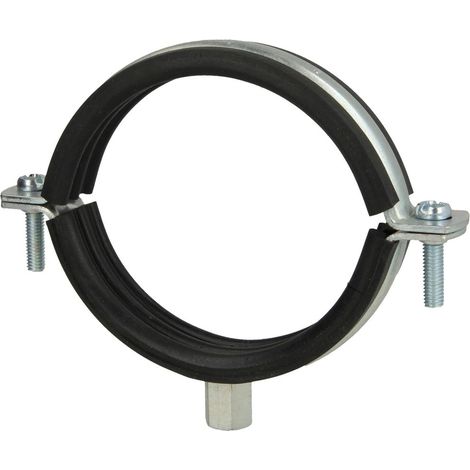 Colliers de serrage à visser galvanisé M8/M10 x 87-92 mm (3’’)