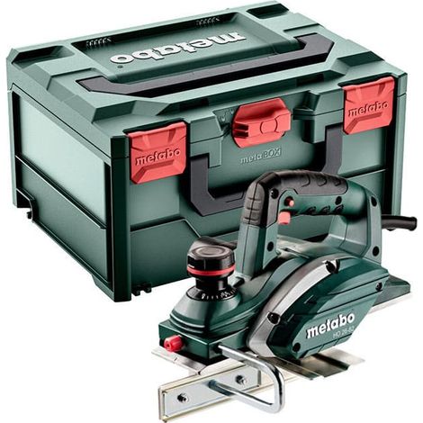 Elektrohobel 82 mm 620 W HO 26-82 in Metabox - METABO 602682700