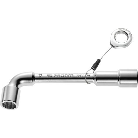 Facom Clé à pipe 12x6 pans SLS 30mm