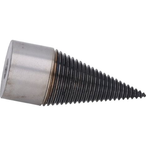 Perceuse à bois bois fendage carbure acier trempé haute dureté, foret amovible résistant à l'usure, queue carrée 42mm/1,65in pour fendre bûches (1/5)
