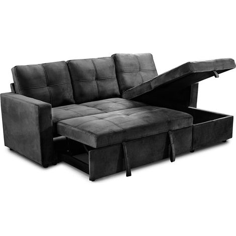 Sofa Cama Chaise Longue Pau 215cm