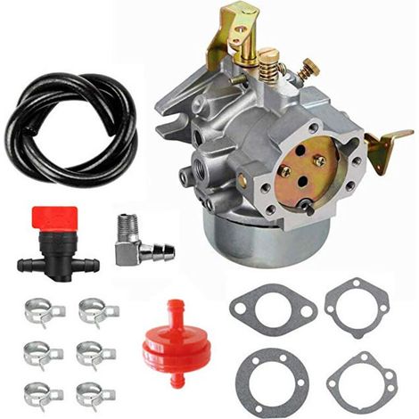 Ensemble de carburateur Kohler K241 K301 - 47 - 853 - 23 - S - Avec filtre à huile tuyau d'huile etc. (1/4)