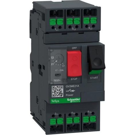 Schneider Electric MOTORSCHUTZSCHA 17-23A SNAPIN (GV2ME21A)