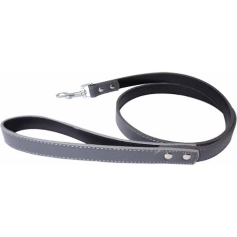 Laisse pour Chien "Élégante" 120cm Gris