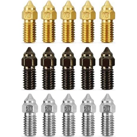 Kit de 15 buses haute température de 0,4 mm compatible avec les imprimantes 3D Elegoo Neptune 4 Pro - FFY (1/4)