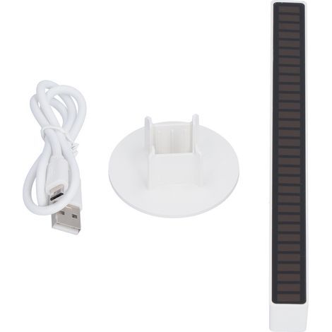 Lumière d'ambiance RGB à LED pour pick-up, voiture USB, commande vocale, rythme musical, décoration véhicules multicolore (1/5)