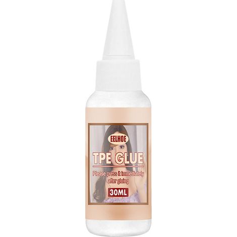 Colle TPE 30 ml pour réparer les poupées - Non toxique - Facile à utiliser et portable (1/4)
