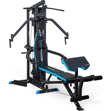 Stazione di allenamento THUNDER ZUGAT multifunzione professionale uso domestico 120kg pressa pesi integrata compatta (1/5)