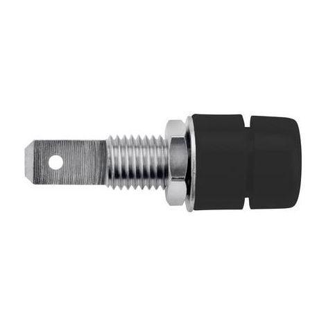 Schützinger IBU 5568 Ni / SW Prise encastrée noir 1 pc(s) Y150492 (1/2)