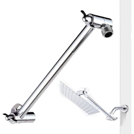Bras De Douche 304 Acier Inoxydable Accessoire De Salle De Bain
