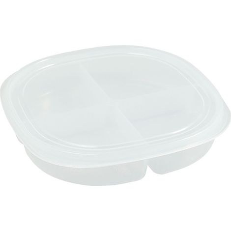 Boîte de Conservation Alimentaire Multi Compartiments avec Couvercle [10003002] - Boîte Airtight pour Viande et Organisation du Frigo (1/5)