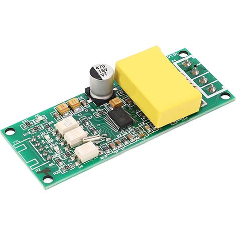 Module de communication à fréquence industrielle, voltmètre/ampèremètre alternatif, module série TTL haute précision (1/5)