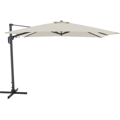 Doppler Sonnenschirm / Ampelschirm "Active Pendel Green Edition 310 x 210", 310 x 210 cm, natur, Bezug 100 % Polyester, Gestell aus Aluminium, 26,2 kg (1/5)