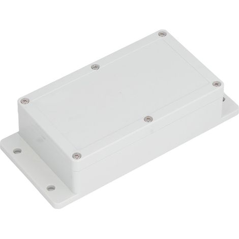 IP65 wasserdichte Anschlussdose, Kunststoffgehäuse für Elektronikprojekte, 158x90x46mm Montagekasten mit festen F72-Laschen. (1/5)