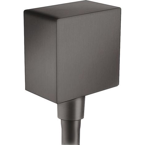 Fixfit Square noir chromé brossé