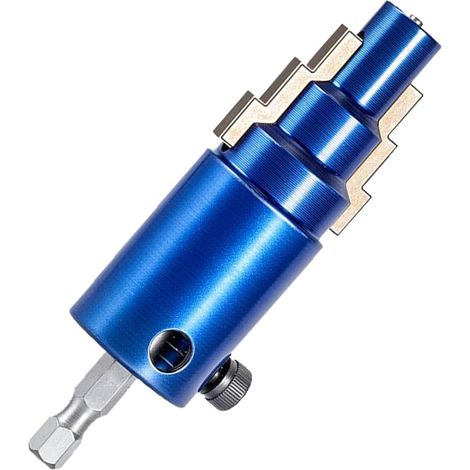Extracteur De Boulons Abîmés Extraction réparation robuste perceuse Extracteur robinet cassé Démonteur extraction pour plombiers et réparation plomberie évier WC douche (1/5)