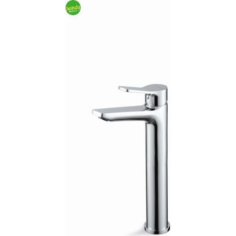 Miscelatore Monocomando Vema Lavabo Alto Parana Cromato Senza Piletta