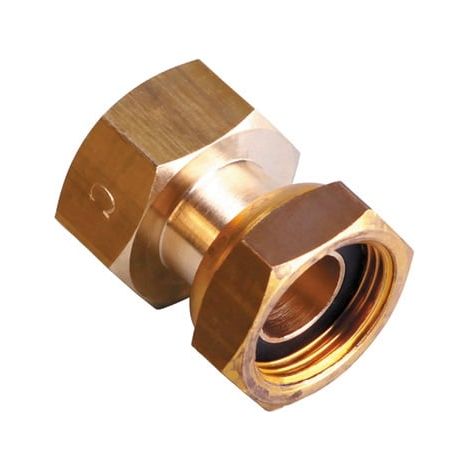 Raccord JPG double Femelle G3/4" (20/27) DN15 - 500 mbar - Gurtner