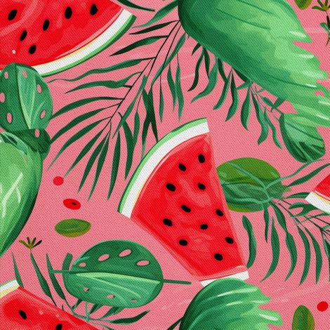 Tela decorativa para exteriores Oxford - Motivo frutal  DX6217 (1/5)