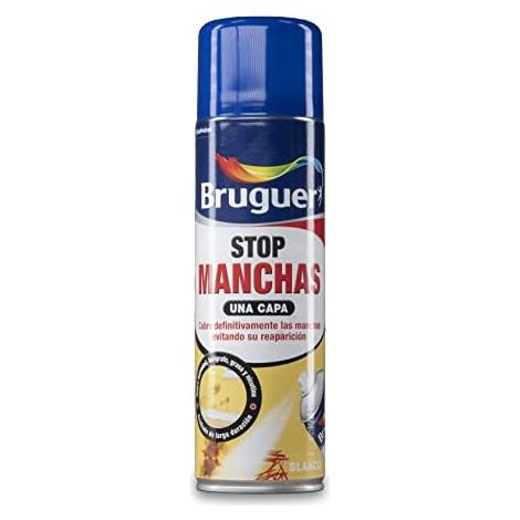 Spray pintura stop manchas color blanco 500 ml (1/3)