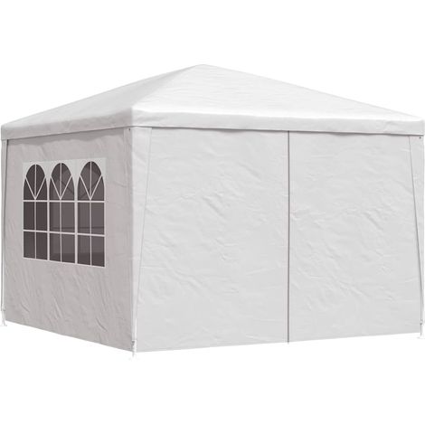 Party Tent 3x3 m White vidaXL