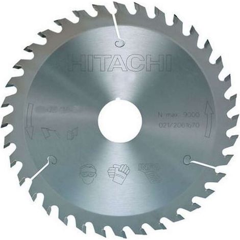 HiKOKI - Hoja de sierra para madera 235x30 mm, 60 dientes 752458