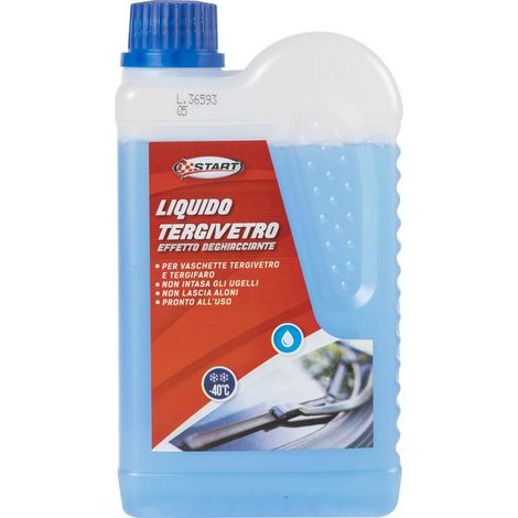 START Liquido tergivetro concetntrato effetto deghiacciante fino a -40 C (1/4)