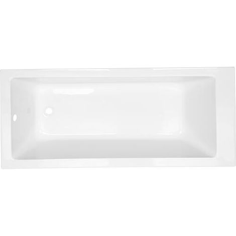 Baignoire Liamone lxHxP: 1700x400x750mm Contenance: 193l, Acrylique (1/2)