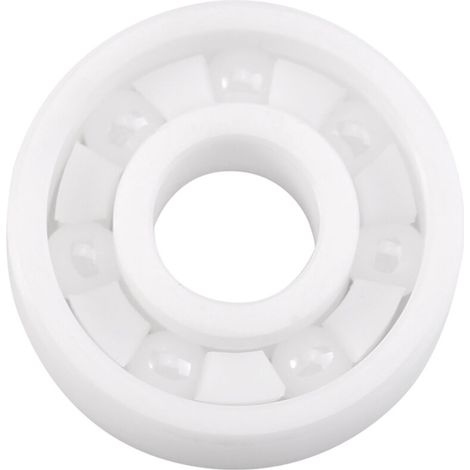 Cuscinetto a sfere in ceramica, 1 cuscinetto miniaturizzato ad alta precisione 608 per spinner da dito, 8 x 22 x 7 mm, per progetti con albero/asta da 8 mm -Crezuo