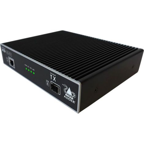 Adder AdderLink 4K DisplayPort de doble cabezal, XD642P-DP-euro