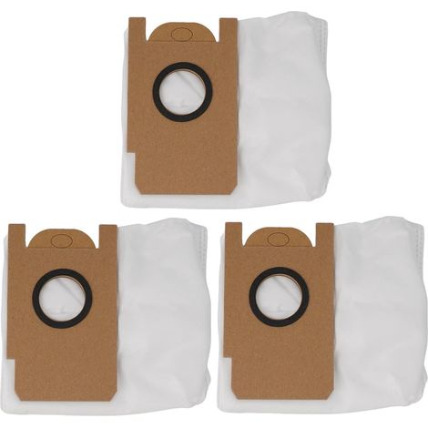 Juego de 3 bolsas de repuesto para aspiradora robot Imou L11 Pro, kit de bolsas de filtro de alta eficiencia, fácil de instalar. (1/5)