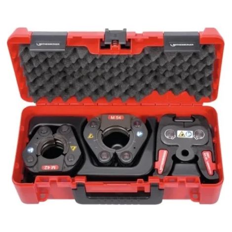 ROTHENBERGER Set di pressatura M, 42-54mm, ganascia intermedia S1 - 1000001500