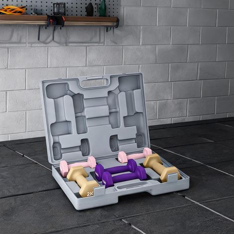 Banc de musculation en acier similicuir 41 x 30 x 8 cm (1/5)