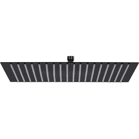 Maison Exclusive - Cabezal ducha efecto lluvia acero inox cuadrad (1/5)