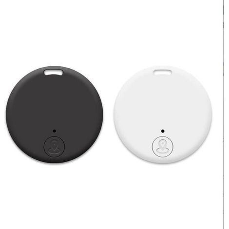 Stück Mini-Rundform Bluetooth Smart Anti-Verlust GPS-Tracker-Gerät für Gepäck, Kinder und Haustiere Ala A463 (1/4)