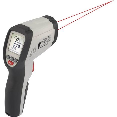 [GEBRAUCHT] B-Ware Voltcraft Infrarot-Thermometer IR 650-16D Pyrometer Temperaturmessgerät -40 (1/2)