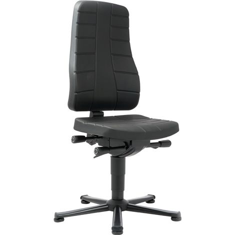 interstuhl Arbeitsdrehstuhl Highline Bodengleiter - 9640-2000 (1/4)