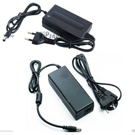 ALIMENTATORE TRASFORMATORE 220V STABILIZZATO 12V TRIMMER PER LED TELECAMERA 3A