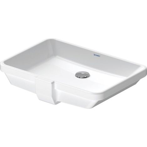 Duravit lavabo à encastrer 2nd floor 52,5cm, lavabo intérieur, (1/5)