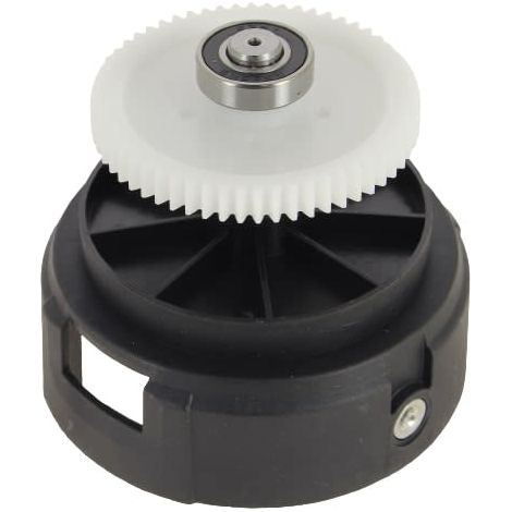 Einheit aus achse + rad, 90636499 - rasentrimmer black & decker (1/2)