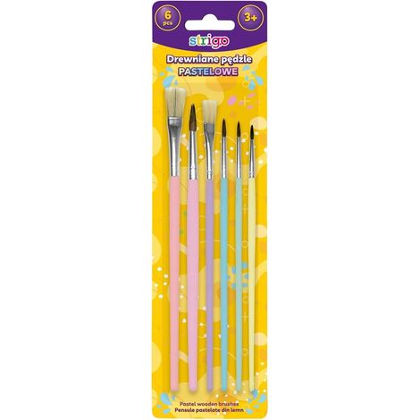 Pinceles para pastel Strigo Descubre la alegría de la creación en cada línea