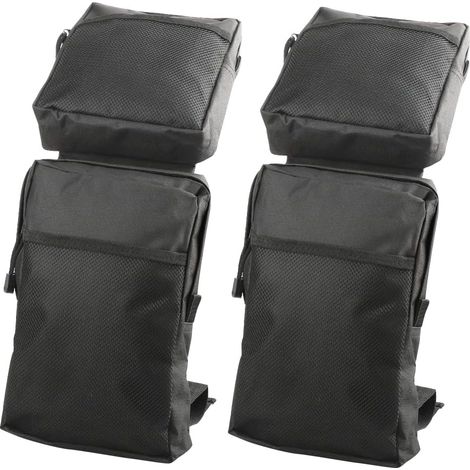 Sac de Plage pour VTT, Tissu Imperméable 600D, Organisez (1/4)